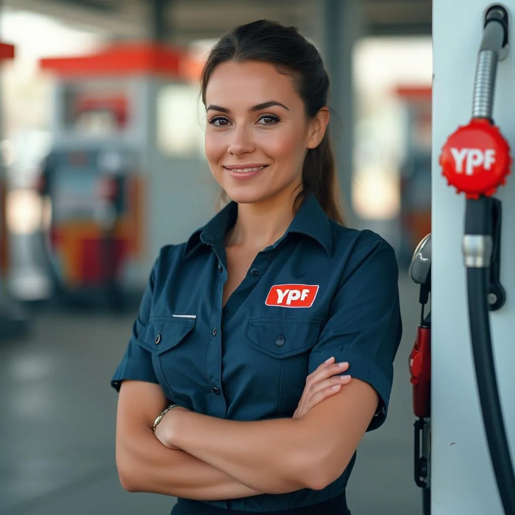 Directora de Operaciones YPF