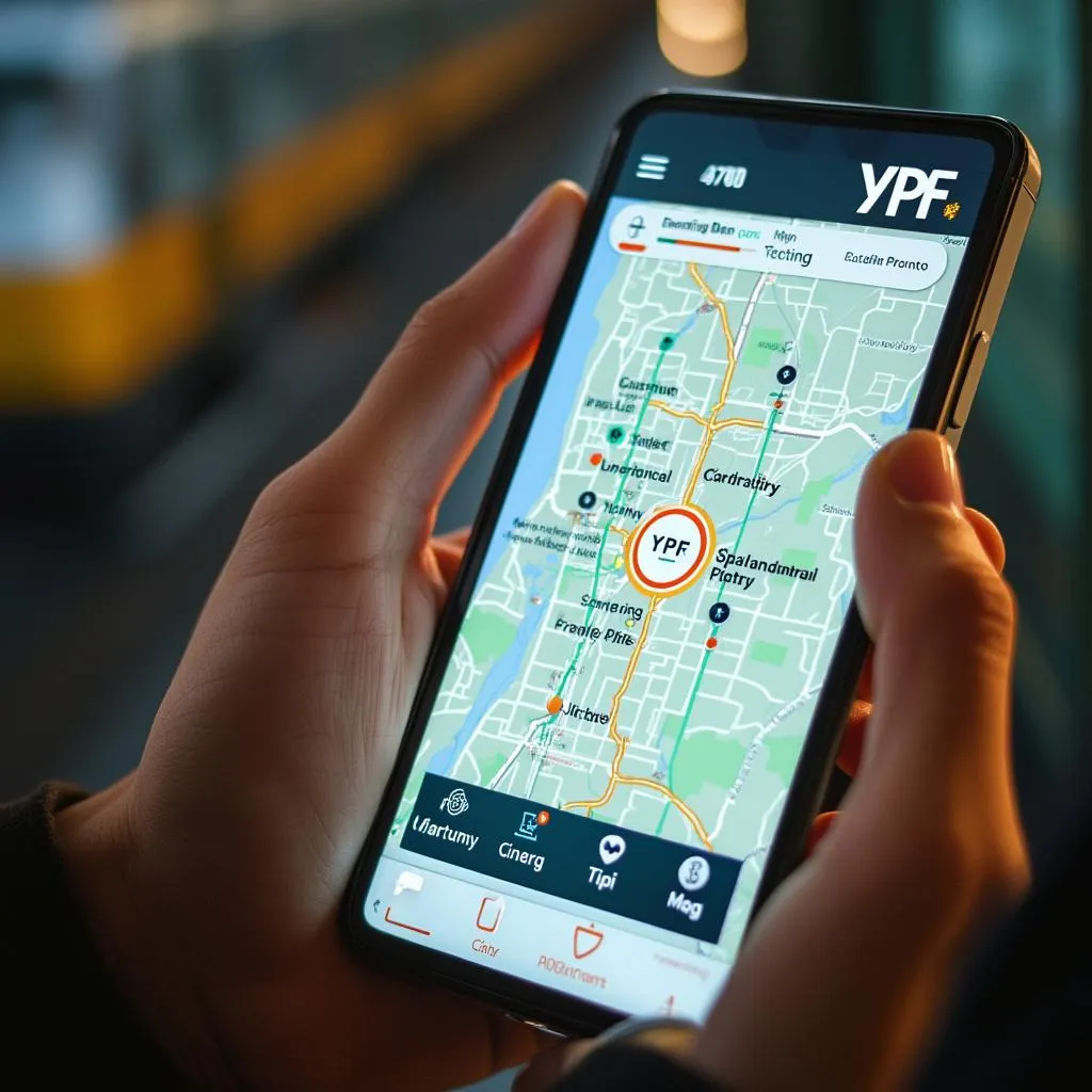 Estación YPF Eco