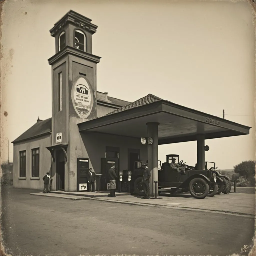 Historia de YPF