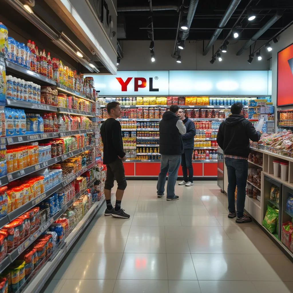 Estación YPF en Patagonia